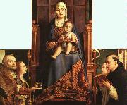 Antonello da Messina San Cassiano Altarpiece Spain oil painting artist